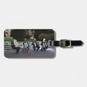 Animal's Concert Luggage Tag