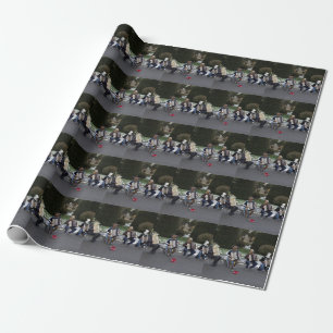 Animal's Concert Wrapping Paper