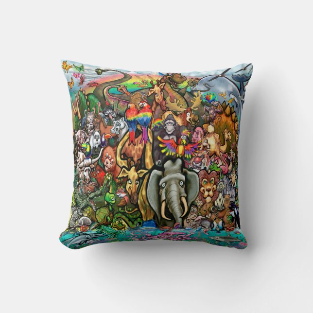 Animals Cushion (Front)
