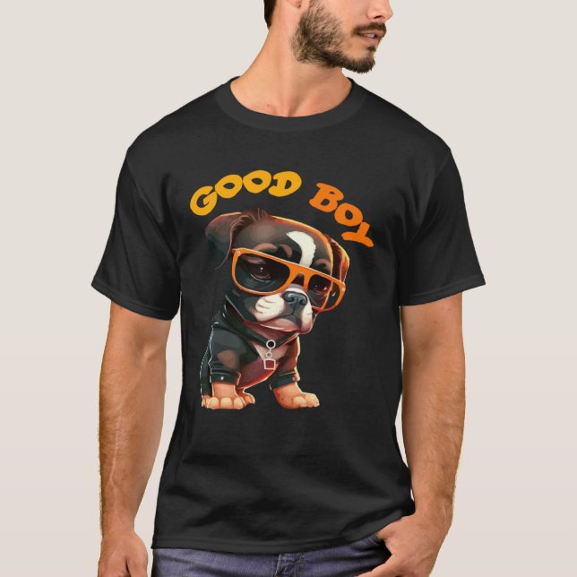 Animals Dog Cat Owl Fox Cute 3 T-Shirt (Front)