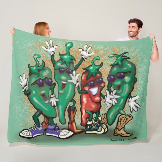 Animals Fleece Blanket (In Situ)