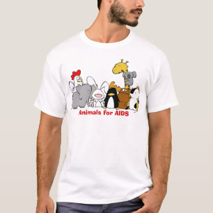 Animals for AIDS Shirt