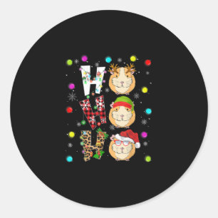 Animals Funny Gift Hamster Lover Classic Round Sticker