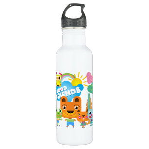 Animals Good Friends 710 Ml Water Bottle
