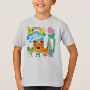 Animals Good Friends T-Shirt