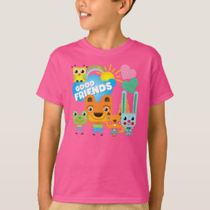 Animals Good Friends T-Shirt