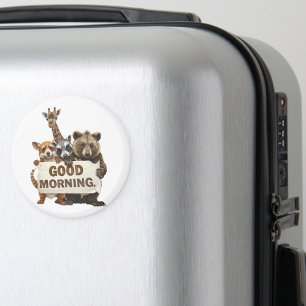 Animals, Good Morning, Magnet