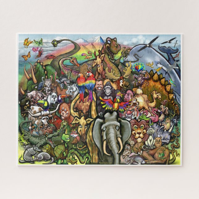 Animals Great and Small Jigsaw Puzzle (Horizontal)