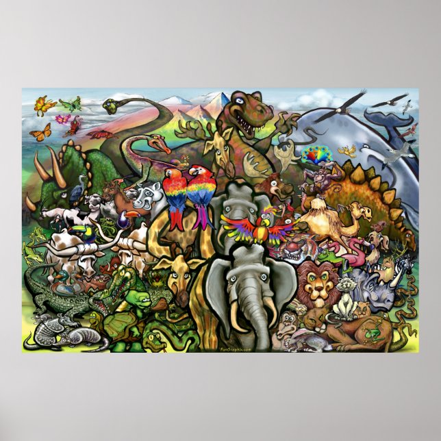 Animals Great & Small Poster (Front)