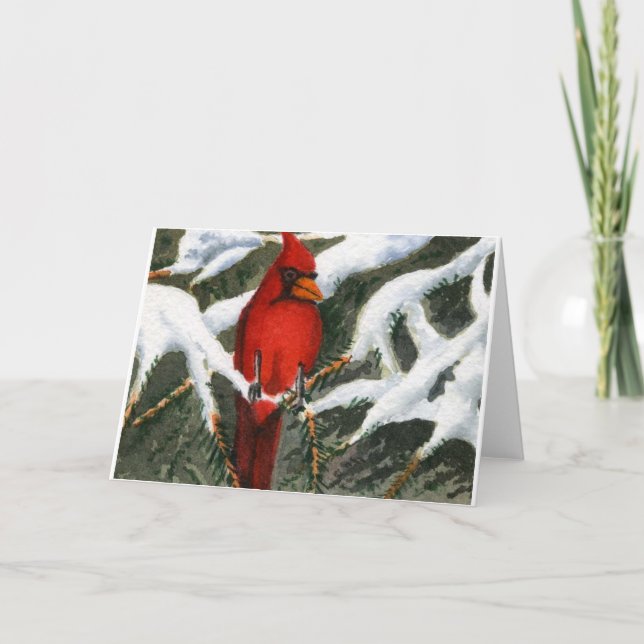 Animals Greeting Card (Front)