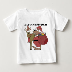 Animals I Love Christmas Tshirts and Gifts