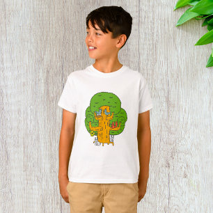 Animals In A Tree T-Shirt