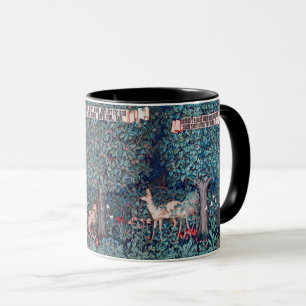 Animals in The Forest, William Morris Mug