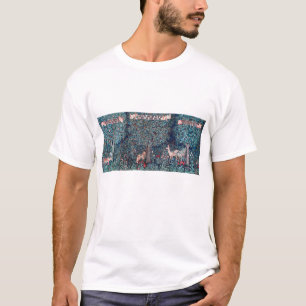 Animals in The Forest, William Morris T-Shirt
