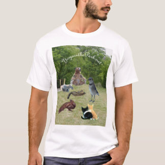 animals in the park T-Shirt