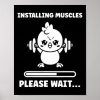 Animals Installing Muscles Fitness Bodybuilding Ch