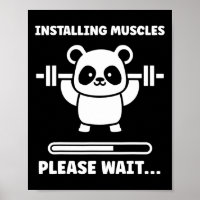 Animals Installing Muscles Fitness Bodybuilding Ko