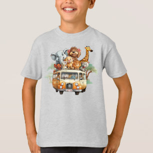 Animals Kids' Basic  T-Shirt