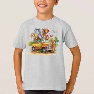 Animals Kids' Basic  T-Shirt