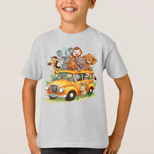 Animals Kids' Basic T-Shirt