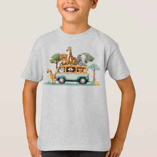 Animals Kids' Basic  T-Shirt