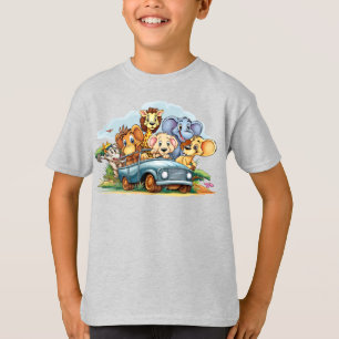 Animals Kids' Basic  T-Shirt