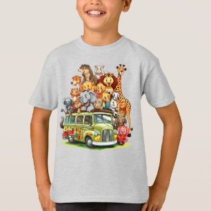 Animals Kids' Basic  T-Shirt