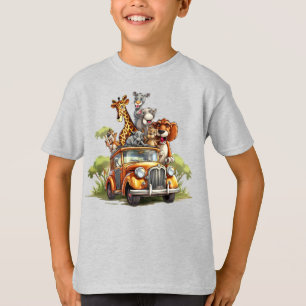 Animals Kids' Basic T-Shirt