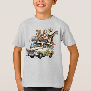 Animals Kids' Basic  T-Shirt