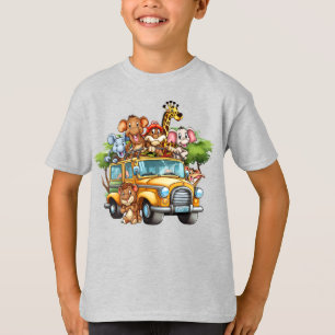 Animals Kids' Basic  T-Shirt