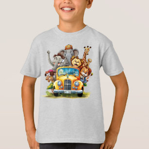 Animals Kids' Basic  T-Shirt