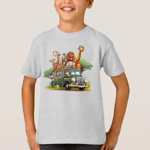Animals Kids' Basic T-Shirt