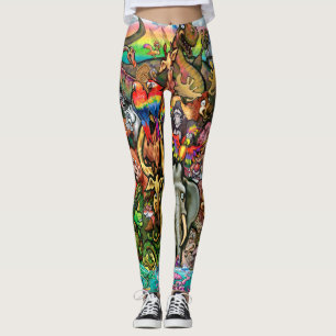 Animals Leggings