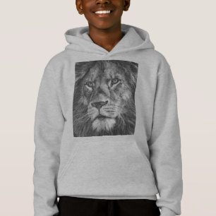 Animals Lion Face Kids Boys Fashion Apparel