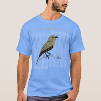 Animals lovers birds loversbest bird funny quot gi T-Shirt