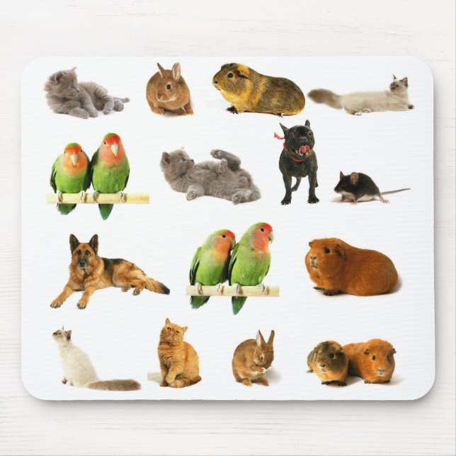animals mouse pad (Front)