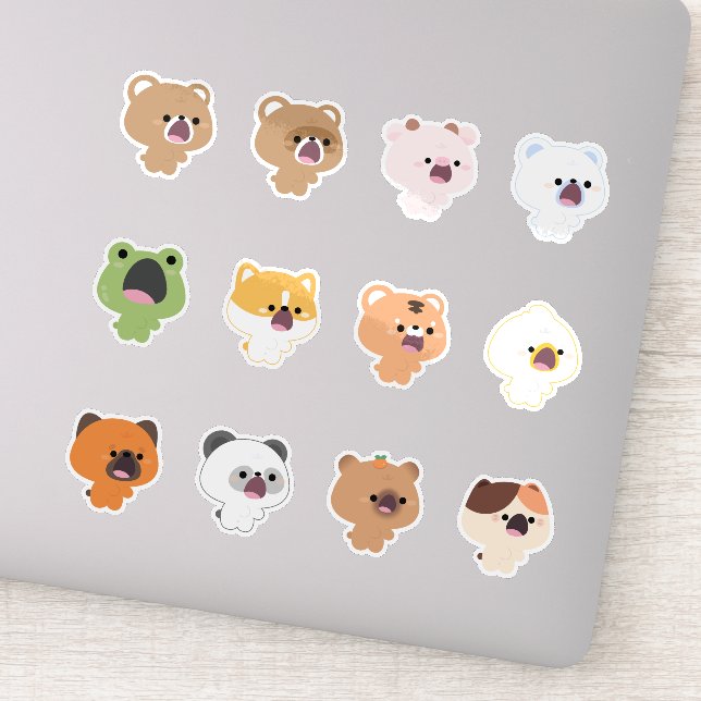 Animals Mouth Opening (Detail)