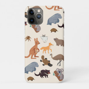 Animals of Australia Aussie Wildlife Case-Mate iPhone Case