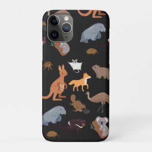 Animals of Australia Aussie Wildlife Case-Mate iPhone Case