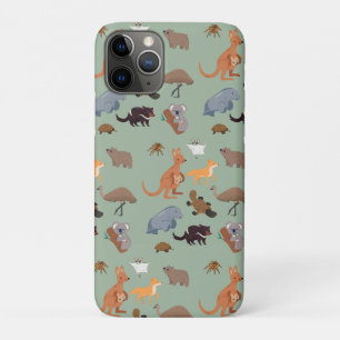 Animals of Australia Aussie Wildlife Case-Mate iPhone Case