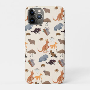 Animals of Australia Aussie Wildlife Case-Mate iPhone Case