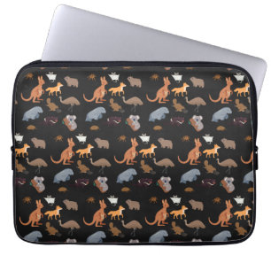 Animals of Australia Aussie Wildlife Laptop Sleeve