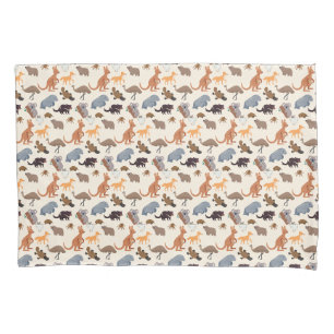 Animals of Australia Aussie Wildlife Pillowcase