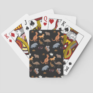 Animals of Australia Aussie Wildlife Playing Cards