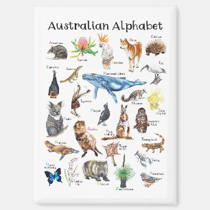 Animals of Australia Magnet