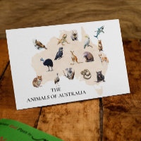 Animals of Australia  