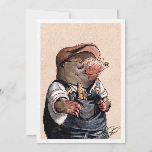 Animals of Big Rock: Max Stout (Front)