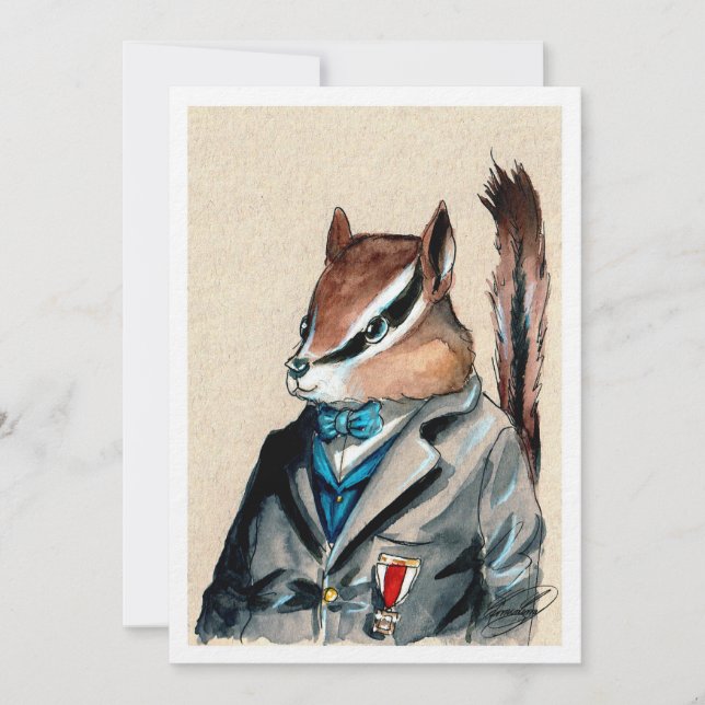 Animals of Big Rock: Orson Skritcher (Front)