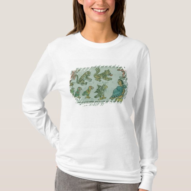 Animals of the Aztec Emperor T-Shirt (Front)