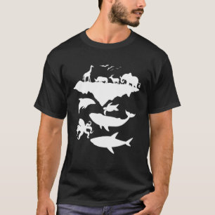 Animals Of The World Wildlife Conservation T-Shirt